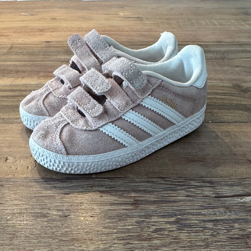 Adidas Kids Sneakers - Beige and White